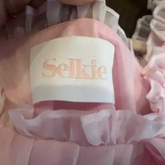 Selkie Angel Delight Puff Dress - Picture 2 of 4